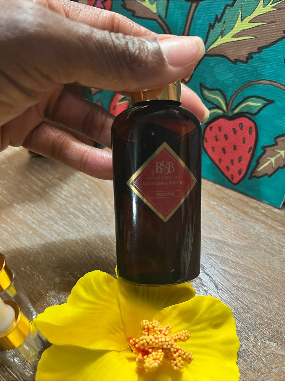 🌟 GROWN & SEXY SCENTS🌟 Brown Sugar Babe- Try Before You Buy 5ml Samples Bottles. - Picture 2 of 5